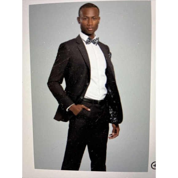 Doctor Who Dalek Subtle Slim Fit Suit Jacket Black Size 46 Fun Suit - Picture 1 of 3